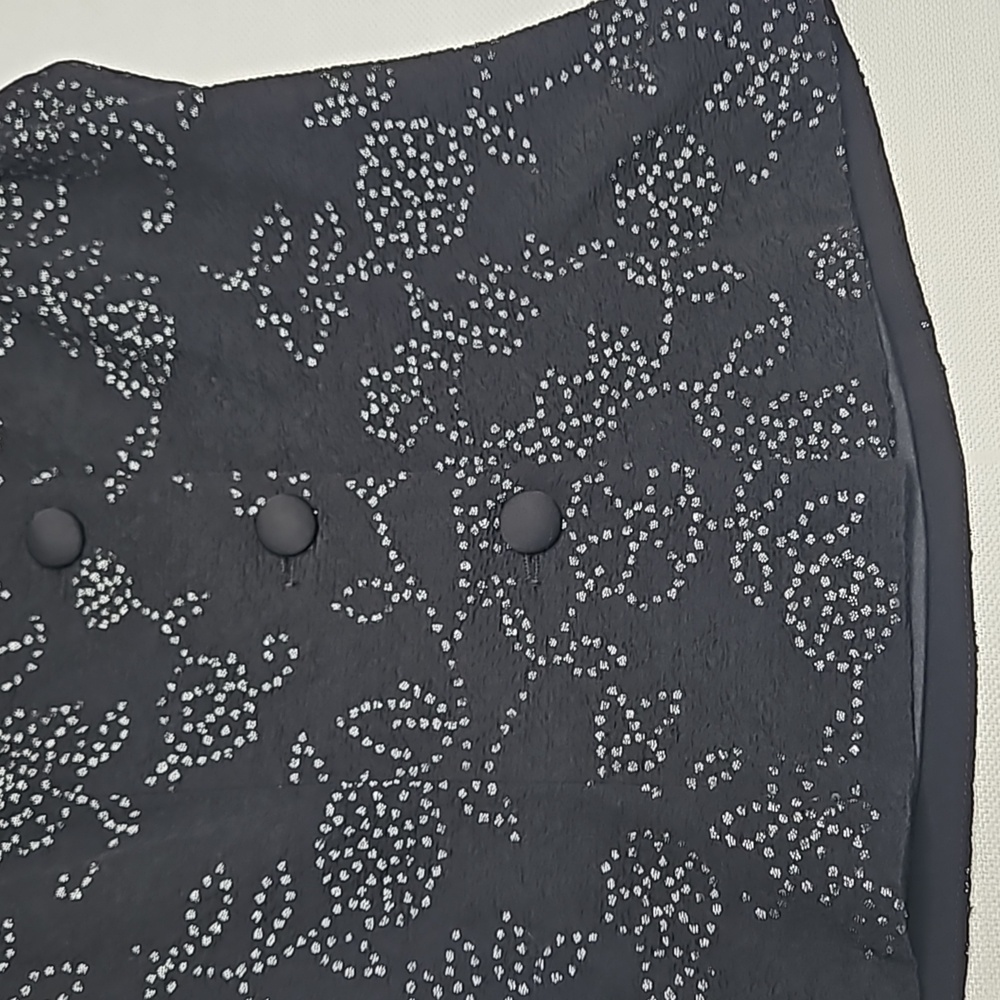 David Warren New York Vintage Beaded Sleeveless Top Button Up Back Size Medium - Picture 9 of 16
